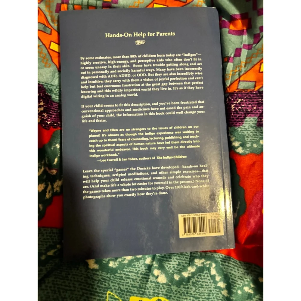Empowering Your Indigo Child Book, New